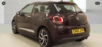 DS AUTOMOBILES DS 3 1.2 PureTech DStyle Nav Euro 6 (s/s) 3dr