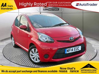 Toyota AYGO 1.0 VVT-i Move MultiMode Euro 5 5dr