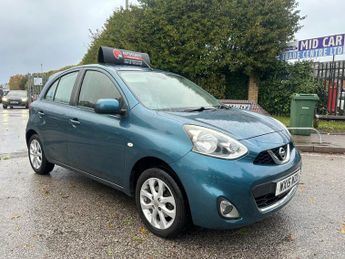Nissan Micra 1.2 Acenta Euro 5 5dr