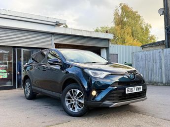Toyota RAV4 2.5 VVT-h Icon CVT Euro 6 (s/s) 5dr