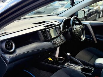 Toyota RAV4 2.5 VVT-h Icon CVT Euro 6 (s/s) 5dr
