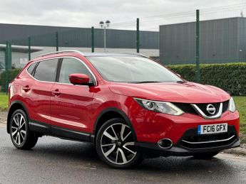 Nissan Qashqai 1.6 dCi Tekna XTRON 2WD Euro 6 (s/s) 5dr