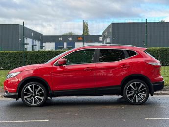 Nissan Qashqai 1.6 dCi Tekna XTRON 2WD Euro 6 (s/s) 5dr