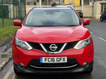 Nissan Qashqai 1.6 dCi Tekna XTRON 2WD Euro 6 (s/s) 5dr