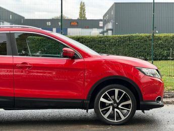 Nissan Qashqai 1.6 dCi Tekna XTRON 2WD Euro 6 (s/s) 5dr