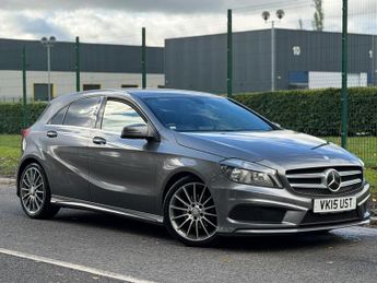 Mercedes A Class 1.6 A200 AMG Sport Euro 6 (s/s) 5dr