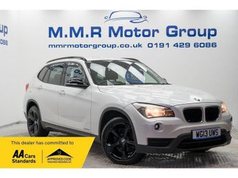 BMW X1 2.0 18d Sport SUV 5dr Diesel Manual xDrive Euro 5 (s/s) (143 ps)