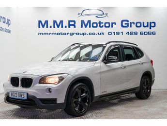 BMW X1 2.0 18d Sport SUV 5dr Diesel Manual xDrive Euro 5 (s/s) (143 ps)