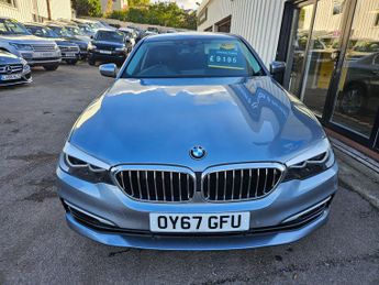 BMW 5 Series 2.0 520d SE Auto Euro 6 (s/s) 4dr