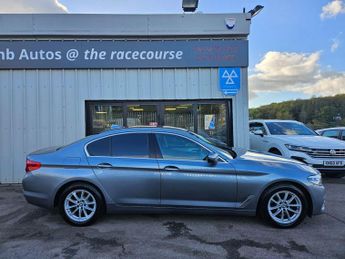 BMW 5 Series 2.0 520d SE Auto Euro 6 (s/s) 4dr