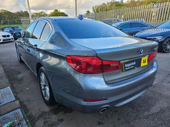 BMW 5 Series 2.0 520d SE Auto Euro 6 (s/s) 4dr
