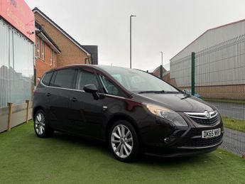 Vauxhall Zafira Tourer 1.4i Turbo Elite Euro 6 5dr