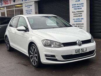 Volkswagen Golf TDi 2.0 TDI BlueMotion Tech GT DSG Euro 5 (s/s) 5dr
