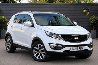 Kia Sportage 1.6 GDi EcoDynamics 2 2WD Euro 5 (s/s) 5dr