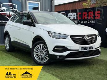 Vauxhall Grandland X 1.5 Turbo D BlueInjection Sport Nav SUV 5dr Diesel Manual Euro 6