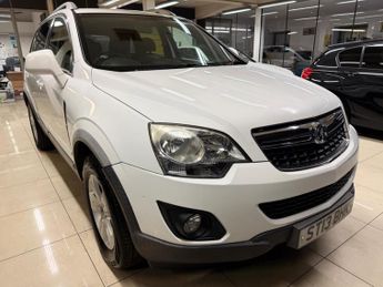 Vauxhall Antara 2.2 CDTi Exclusiv 2WD Euro 5 (s/s) 5dr