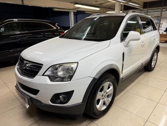 Vauxhall Antara 2.2 CDTi Exclusiv 2WD Euro 5 (s/s) 5dr