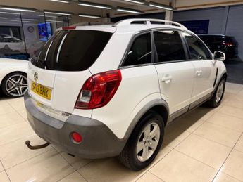 Vauxhall Antara 2.2 CDTi Exclusiv 2WD Euro 5 (s/s) 5dr