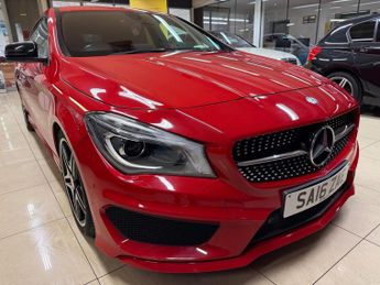 Mercedes CLA 2.1 CLA220d AMG Sport Shooting Brake 7G-DCT Euro 6 (s/s) 5dr