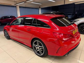 Mercedes-Benz CLA 2.1 CLA220d AMG Sport Shooting Brake 7G-DCT Euro 6 (s/s) 5dr