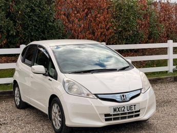 Honda Jazz 1.3h IMA HX CVT Euro 5 5dr
