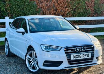 Audi A3 1.4 TFSI CoD Sport Sportback S Tronic Euro 6 (s/s) 5dr
