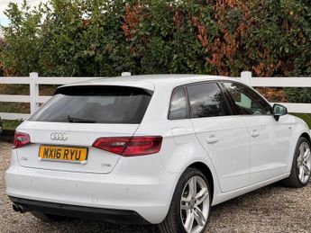 Audi A3 1.4 TFSI CoD Sport Sportback S Tronic Euro 6 (s/s) 5dr