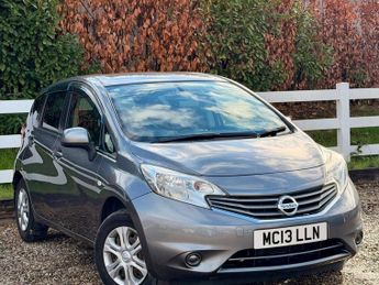 Nissan Note 1.2 DIG-S Acenta CVT Euro 5 (s/s) 5dr