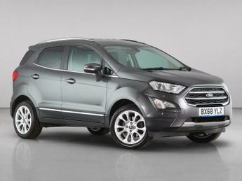 Ford EcoSport 1.0T EcoBoost GPF Titanium SUV 5dr Petrol Manual Euro 6 (s/s) (1