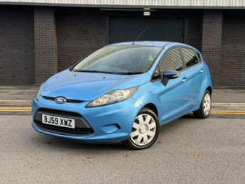 Ford Fiesta 1.25 Edge 5dr