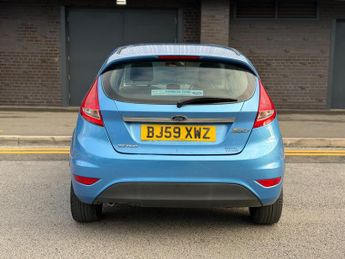 Ford Fiesta 1.25 Edge 5dr