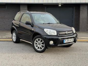 Toyota RAV4 2.0 VVT-i Granite 4WD 3dr
