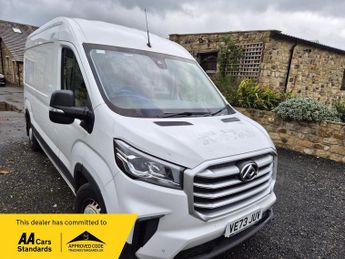 Maxus Deliver 9 2.0 D20 FWD L3 H2 Euro 6 (s/s) 5dr