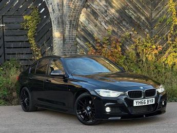 BMW 3 Series 2.0 320d M Sport Auto Euro 6 (s/s) 4dr