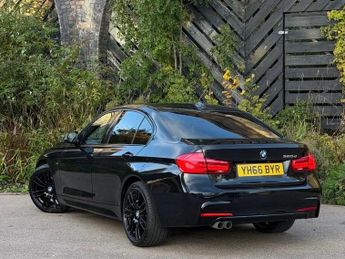 BMW 3 Series 2.0 320d M Sport Auto Euro 6 (s/s) 4dr