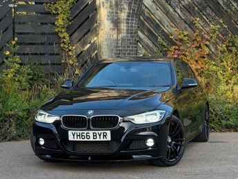 BMW 3 Series 2.0 320d M Sport Auto Euro 6 (s/s) 4dr