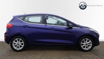 Ford Fiesta 1.0T EcoBoost Zetec Auto Euro 6 (s/s) 5dr