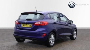 Ford Fiesta 1.0T EcoBoost Zetec Auto Euro 6 (s/s) 5dr
