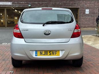 Hyundai i20 1.4 Comfort Auto Euro 5 5dr