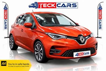 Renault Zoe R135 52kWh GT Line Auto 5dr (i)