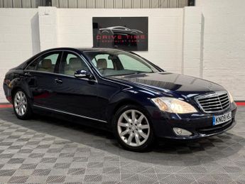 Mercedes S Class 3.0 S320 CDI V6 G-Tronic Euro 4 4dr