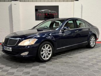 Mercedes-Benz S Class 3.0 S320 CDI V6 G-Tronic Euro 4 4dr