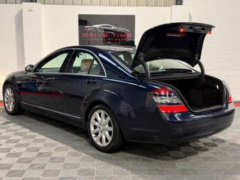 Mercedes-Benz S Class 3.0 S320 CDI V6 G-Tronic Euro 4 4dr