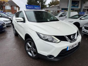 Nissan Qashqai 1.5 dCi N-Connecta 2WD Euro 6 (s/s) 5dr
