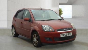 Ford Fiesta 1.4 Ghia 5dr