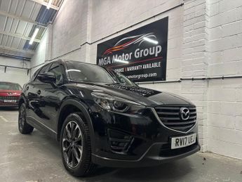 Mazda CX5 2.2 SKYACTIV-D Sport Nav Euro 6 (s/s) 5dr