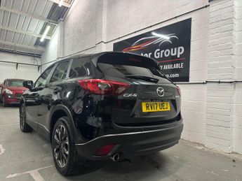 Mazda CX-5 2.2 SKYACTIV-D Sport Nav Euro 6 (s/s) 5dr
