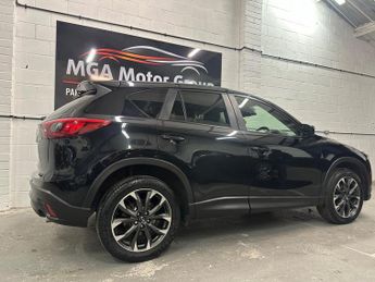Mazda CX-5 2.2 SKYACTIV-D Sport Nav Euro 6 (s/s) 5dr