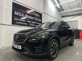 Mazda CX-5 2.2 SKYACTIV-D Sport Nav Euro 6 (s/s) 5dr