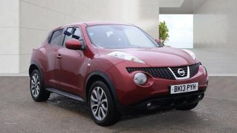 Nissan Juke 1.6 Tekna CVT Euro 5 5dr